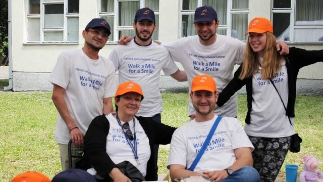 ASK SUPPORTS WALK A MILE FOR A SMILE PROGRAM