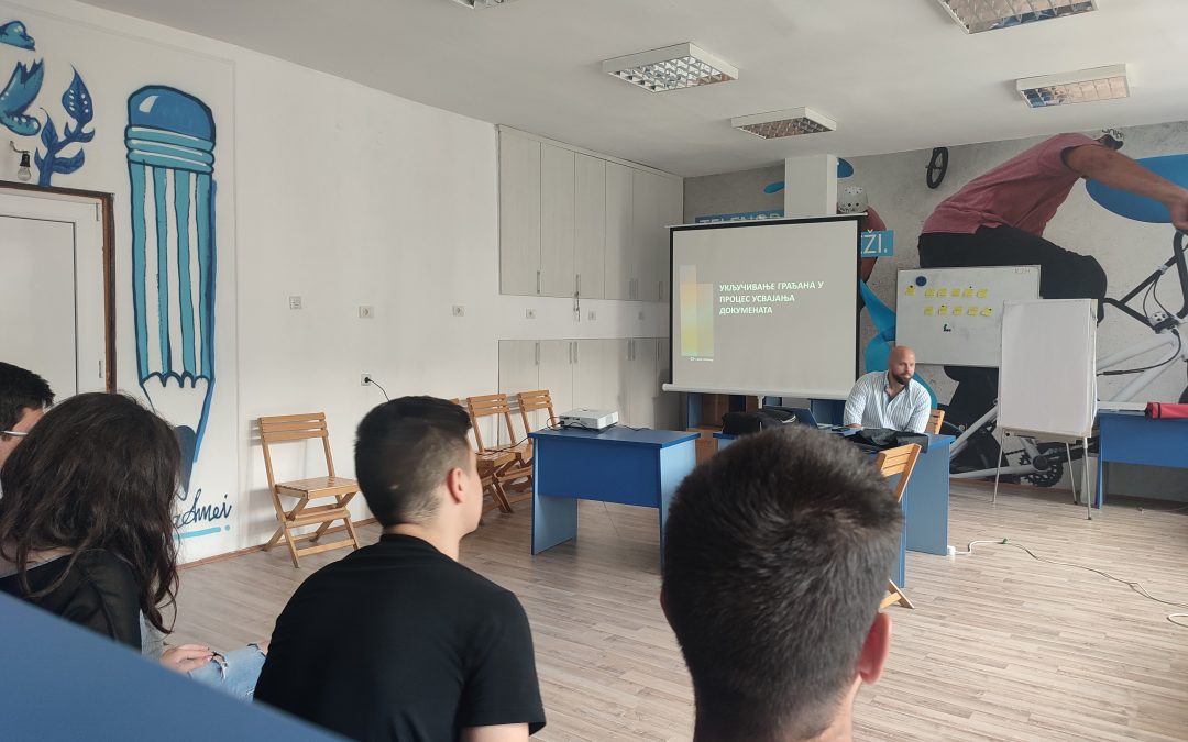 “Making changes at the local” – training in Uzice