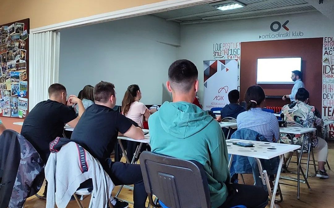 Entrepreneurship 101 for NEET youth from Leskovac