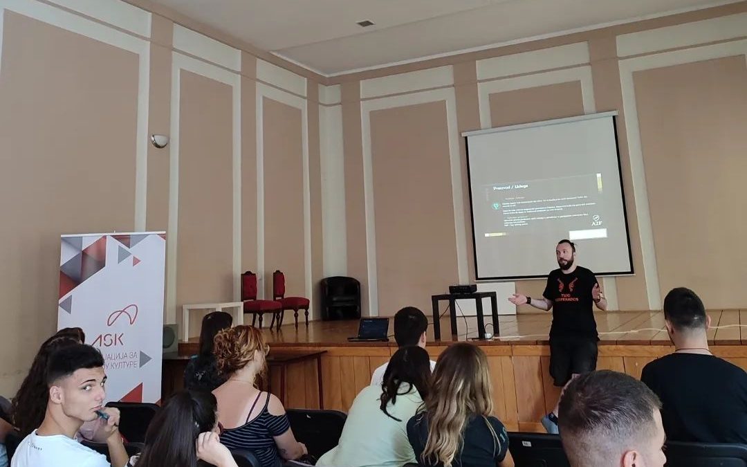Entrepreneurship 101 for NEET young people from Šabac