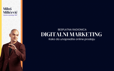 Besplatne radionice u Bujanovcu i Novom Pazaru: „Digitalni marketing – Kako da unapredite online prodaju“