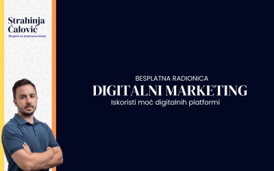 Besplatne radionice u Nišu, Beogradu i Kragujevcu: „Digitalni marketing – Iskoristi moć digitalnih platformi“